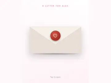 Love Letter gift preview