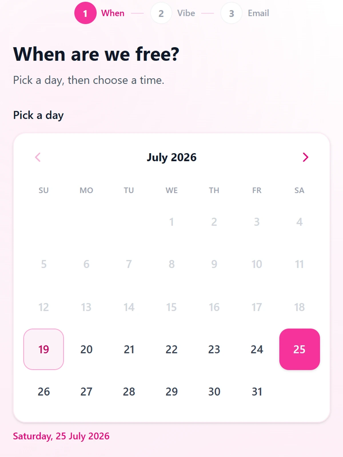 Preview of Plan a Date animated gift