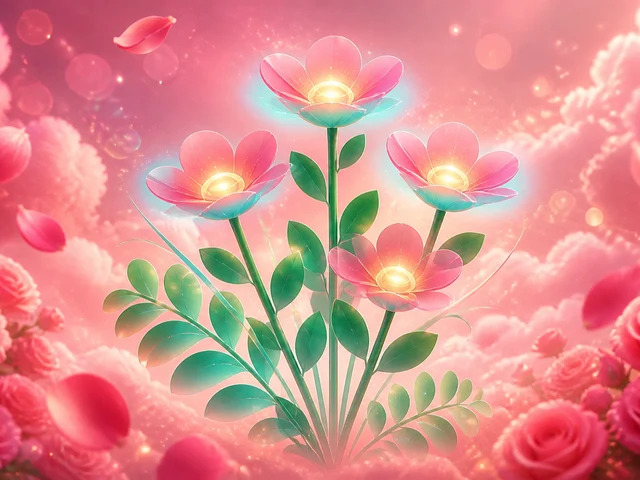 Virtual flowers gift preview