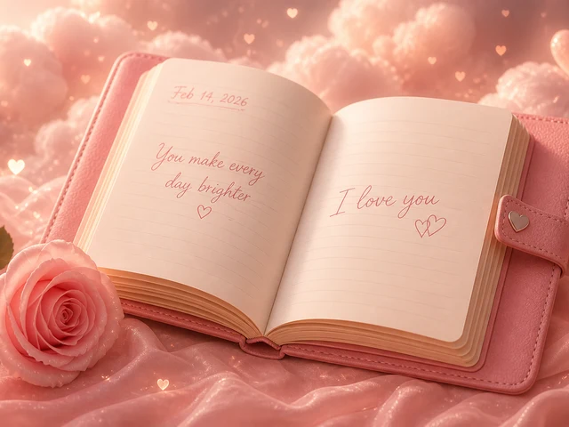 Digital love notebook gift preview