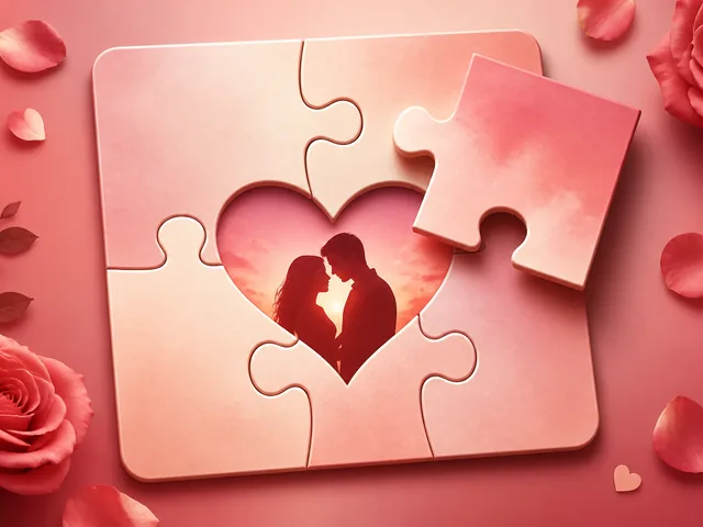 Puzzle gift preview